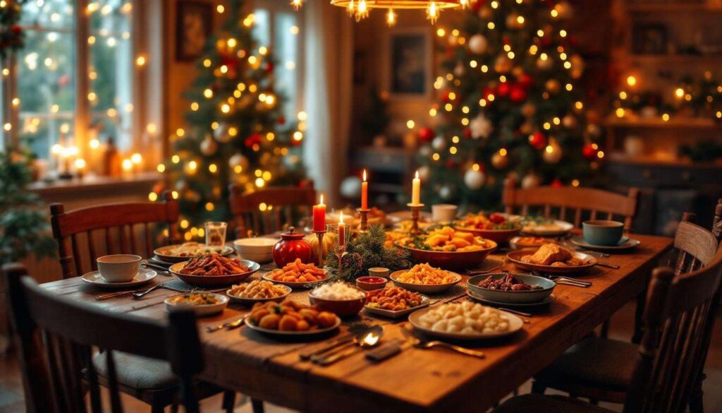 12 plats pour un repas familial de Noël