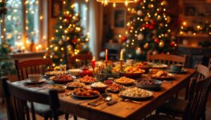 12 plats pour un repas familial de Noël