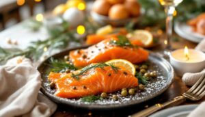 12 entrées originales avec du saumon fumé pour les fêtes de Noël