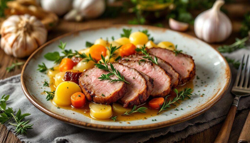 Le canard aux navets de Paul Bocuse