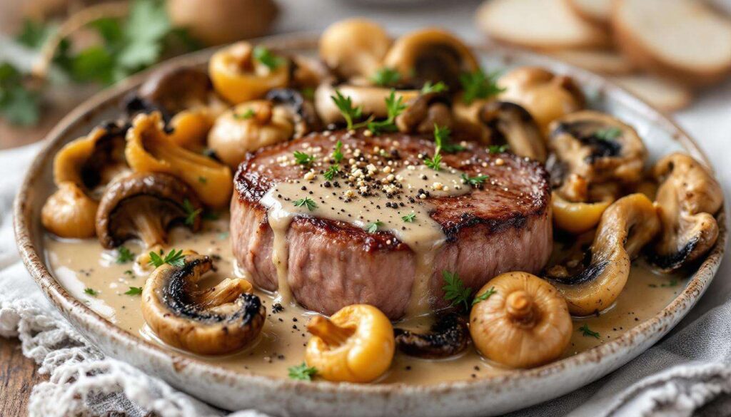 Filet mignon aux girolles : la recette petit prix pour Noël, c’est rapide et facile !