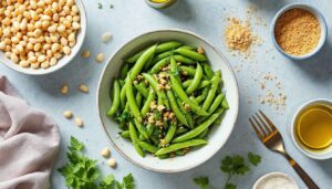 Ce pesto de coriandre donne à vos fèves un air de fête (sans y passer des heures)