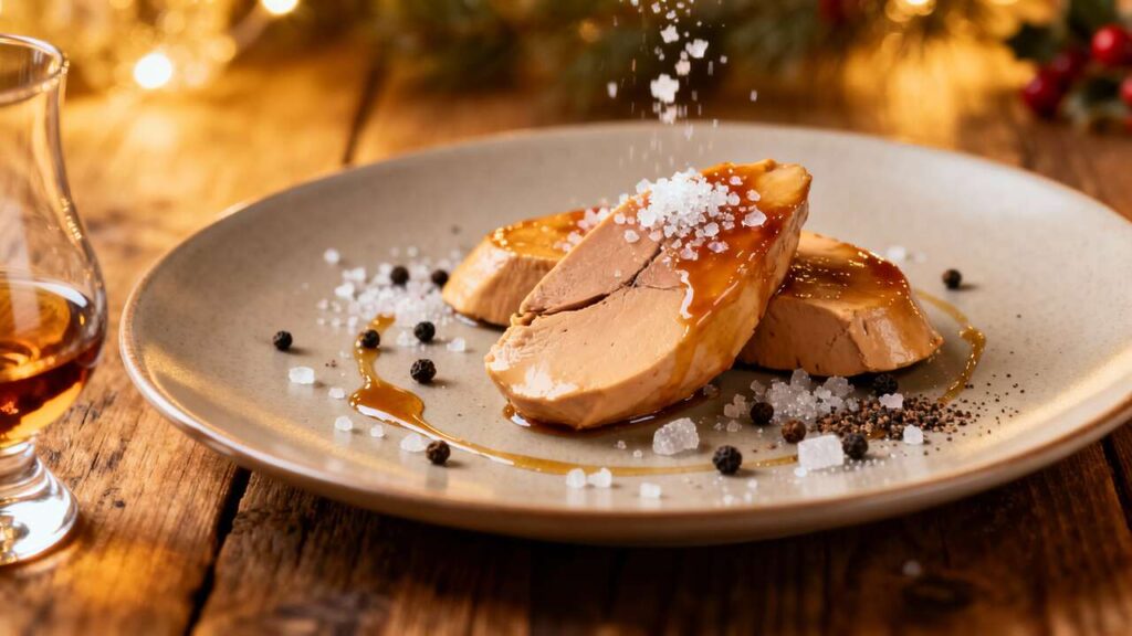 Réalisez ce foie gras en 15 minutes et savourez-le 3 jours plus tard : une entrée digne des plus grands chefs pour votre repas de Noël