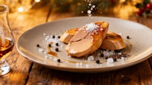 Réalisez ce foie gras en 15 minutes et savourez-le 3 jours plus tard : une entrée digne des plus grands chefs pour votre repas de Noël