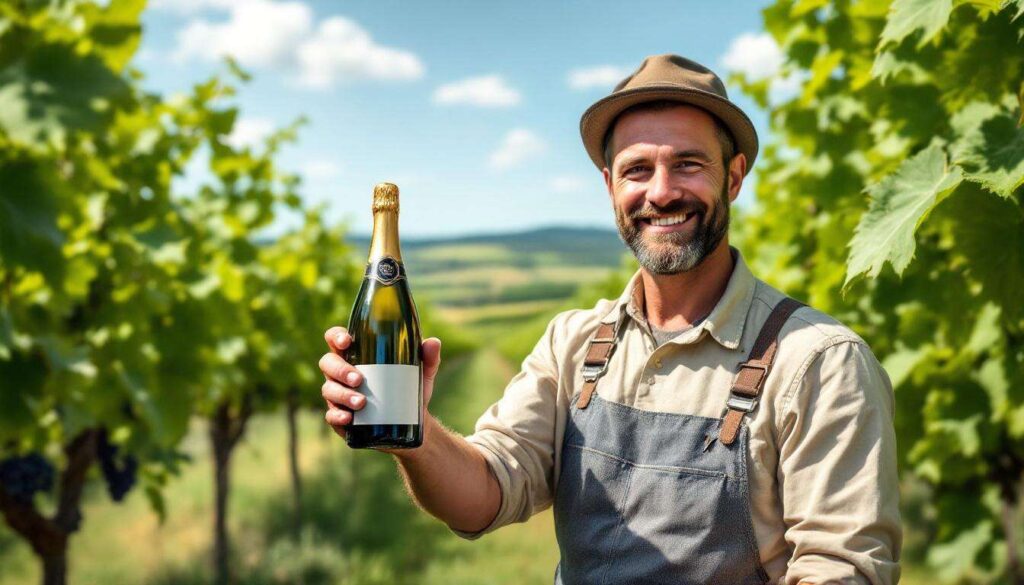 110 g de moins : avec sa bouteille plus légère, un vigneron de la Marne veut révolutionner le champagne