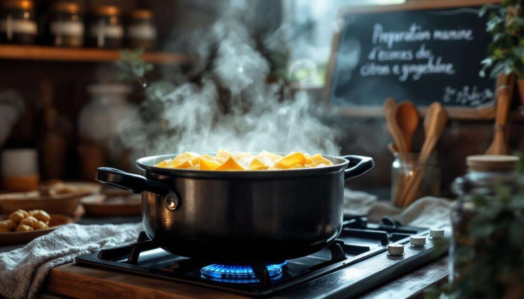 Faire bouillir les écorces de citron avec le gingembre à la maison : à quoi ça sert et pourquoi il est recommandé de le faire