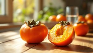 Kaki : goût, foie, quels bienfaits pour la santé ?