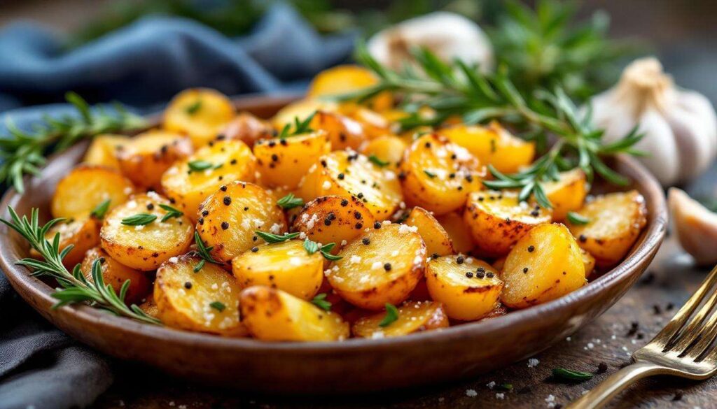 Pommes de terre au four : l’astuce toute simple pour les rendre ultra croustillantes à chaque fois