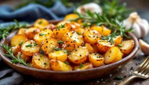 Pommes de terre au four : l’astuce toute simple pour les rendre ultra croustillantes à chaque fois