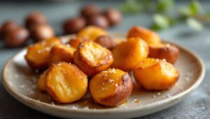 Châtaignes ultra fondantes au Airfryer : ma méthode magique pour les éplucher sans galère