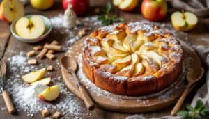 Recette inratable : gâteau moelleux aux pommes et yaourt grâce à l'astuce de grand-mère