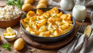 Pour changer du gratin dauphinois, cette recette paysanne oubliée accompagne à merveille les volailles