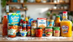 Top 10 des aliments qui contiennent le plus de sucres cachés !