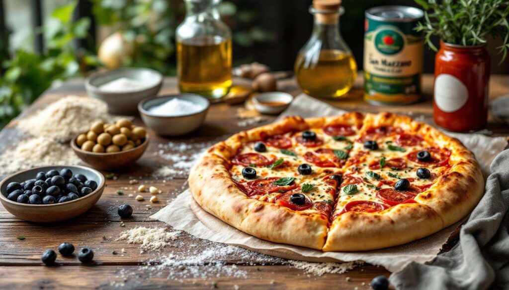 Pizza maison : le secret des Italiens pour une pâte bien épaisse, ultra moelleuse et gourmande