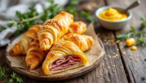 Torsades feuilletées jambon-gruyère : l’apéro croustillant prêt en 10 minutes