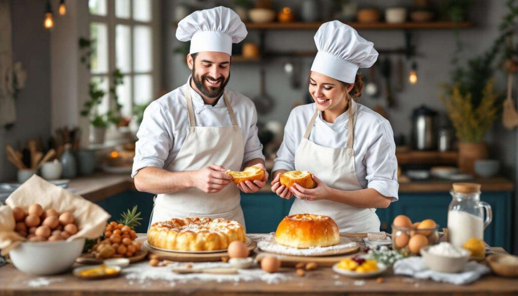 Galette et brioche des rois : deux chefs racontent leurs recettes pour l'Épiphanie