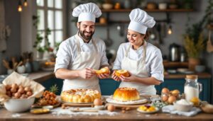 Galette et brioche des rois : deux chefs racontent leurs recettes pour l'Épiphanie