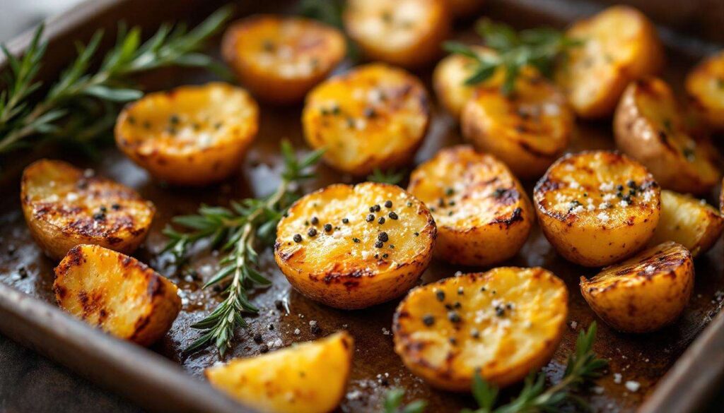 Pommes de terre au four : l'astuce toute simple pour les rendre ultra croustillantes, à tous les coups