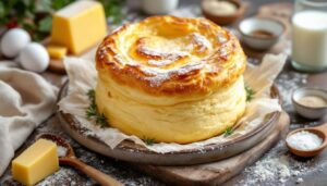 Soufflé au comté bien gonflé : la méthode simple qui ne retombe pas