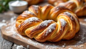 Moins connue que la galette, la tresse des rois mérite pourtant le détour
