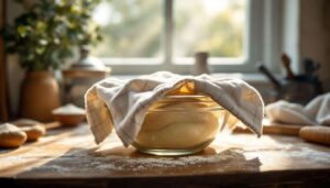 Vous n’avez pas de film alimentaire ? Bonne nouvelle : votre pâte peut quand même très bien lever