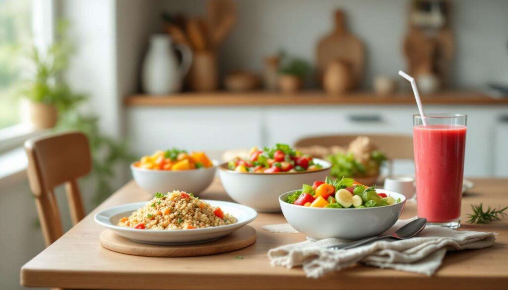 Trois recettes faciles, bonnes pour le corps et pour le moral !