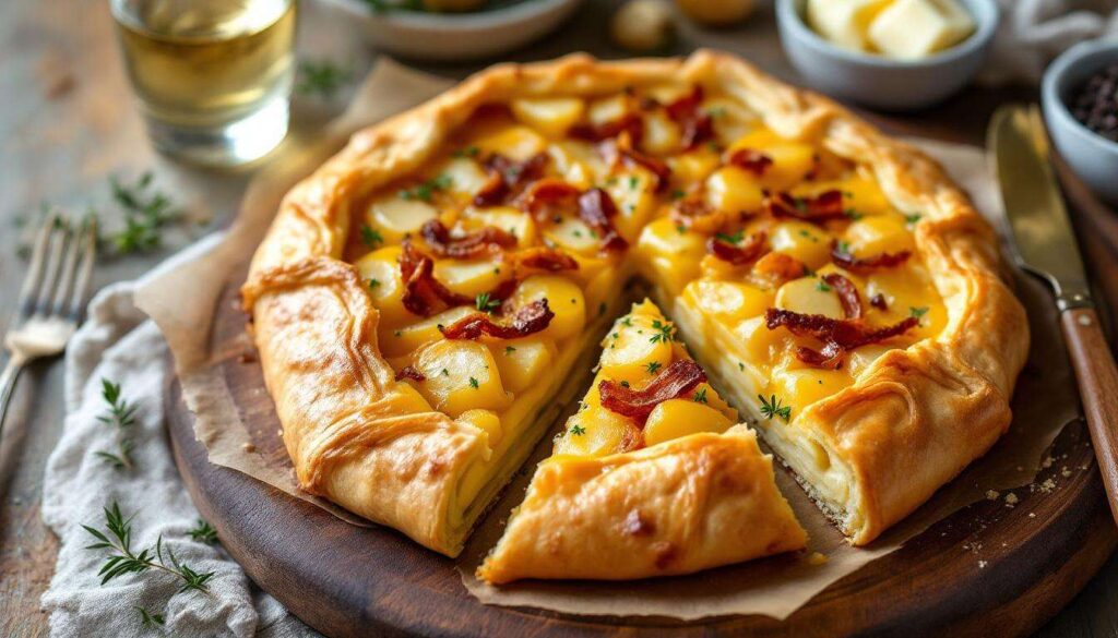 Ce détournement de la galette des rois façon tartiflette affole les gourmands : la recette salée à tenter ce week-end