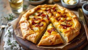 Ce détournement de la galette des rois façon tartiflette affole les gourmands : la recette salée à tenter ce week-end
