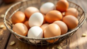 Œufs bruns ou œufs blancs : voici d'où vient leur différence de couleur et pourquoi leur prix change