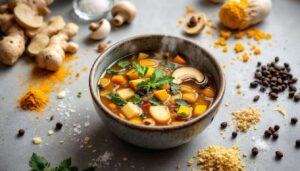 Grippe hivernale : cette recette de bouillon reminéralisant (et vegan !) est la solution préférée des nutritionnistes pour éviter de tomber malade