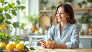 Une nutritionniste m’a expliqué l’erreur que l’on fait tous en buvant notre eau citronnée le matin