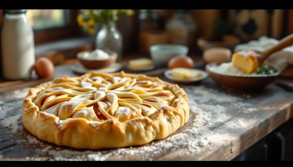 Pourquoi retourner la galette des rois avant cuisson ?