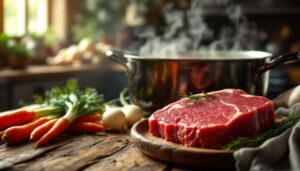Ça va vraiment parfumer le bouillon” : pour un bon pot-au-feu, Laurent Mariotte réclame toujours cette viande à son boucher