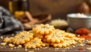 « Je les prépare en 10 minutes pour l’apéro » : mes crackers maison ultra croustillants au fromage et graines dorées, bien plus savoureux que les industriels