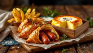 Oubliez les patates : ces merguez feuilletées vont sublimer votre Mont d’Or !