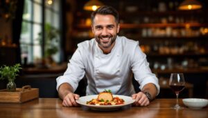 Le champion de France de pâté-croûte ouvre un resto gastronomique à côté de Lyon