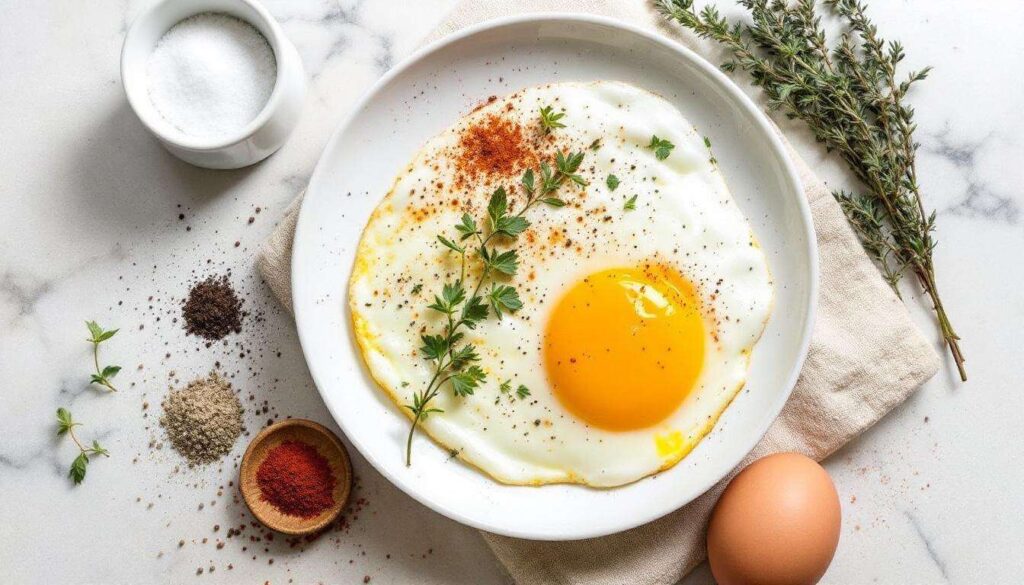 J’ai remplacé l’huile et le beurre dans mes œufs frits : un plat tout léger mais toujours aussi gourmand