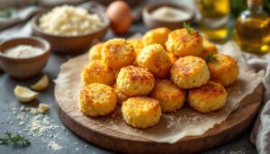 « J’en fais à chaque apéro d’hiver » : des croquettes de chou-fleur dorées au four, légères, ultra savoureuses et prêtes en 30 minutes chrono