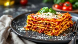 Cyril Lignac partage la délicieuse recette de ses lasagnes