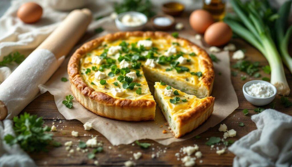 Succombez à cette tarte poireaux-chèvre frais ultra facile : une recette gourmande en 25 minutes max