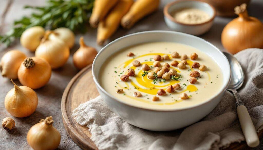 Le velouté de topinambours à la crème et noisettes grillées : la délicieuse recette pour un dîner bluffant de simplicité cet hiver