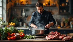 Le secret de Laurent Mariotte : la viande essentielle pour un pot-au-feu savoureux