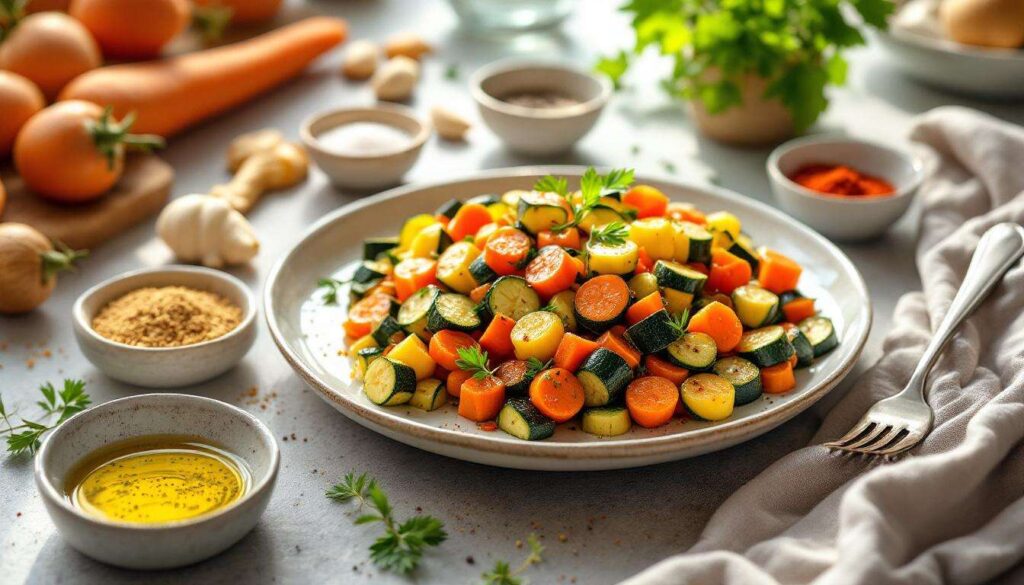Poêlée de courgettes et carottes au cumin : simple, parfumée et jamais détrempée