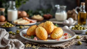 Madeleines salées jambon-olives : moelleuses, prêtes en 15 minutes au four