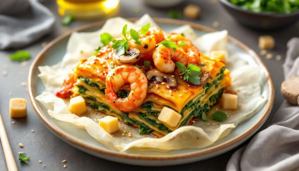 Envie de lasagnes sans culpabiliser ? Cette version asiatique vapeur fait le buzz avec ses 210 kcal seulement