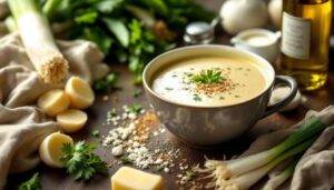 Soupe de poireaux anti-froid : la recette d'un chef étoilé prête en 15 minutes