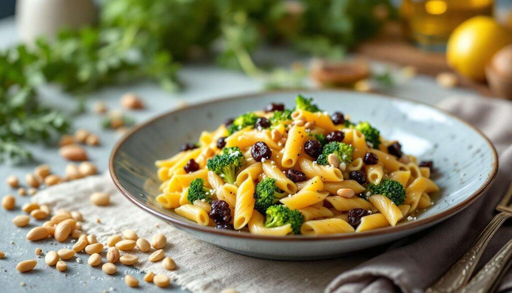 Pâtes au brocoli : la recette sicilienne en 10 minutes qui fait le buzz sur les réseaux