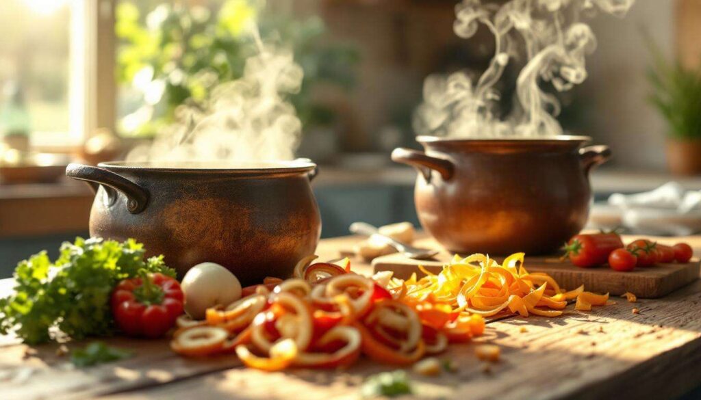 Bouillon maison : pourquoi les grands chefs ne jettent plus jamais leurs épluchures