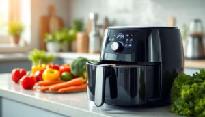 Airfryer : l'erreur de cuisson que 80% des Français commettent avec les légumes