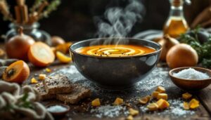Velouté de potimarron express : onctueux et prêt en 12 minutes sans crème